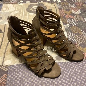 Gladiator heeled sandals
